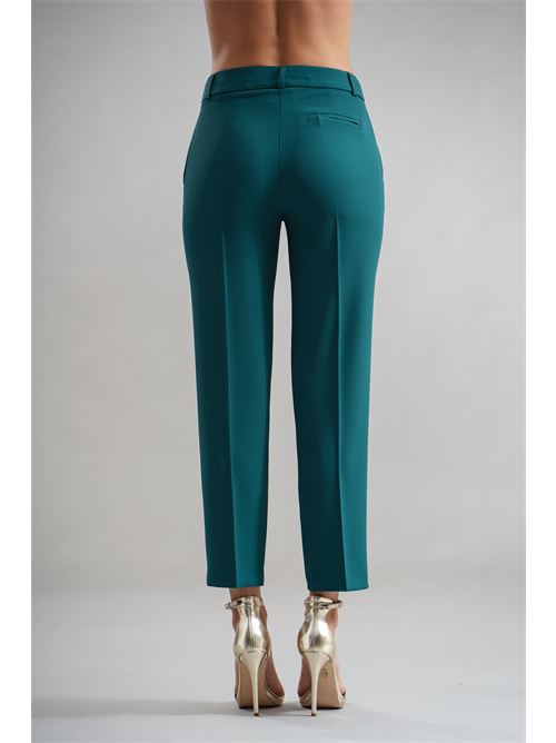 Completo in crepe GM by Gai Mattiolo | GM3553VERDE